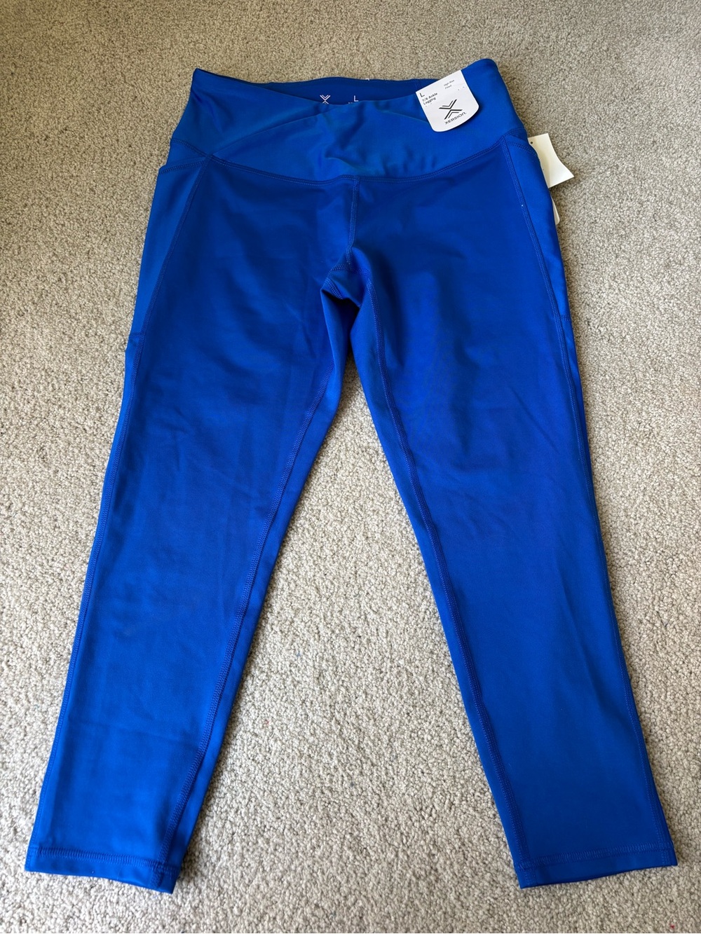 Royal Blue Active Leggings